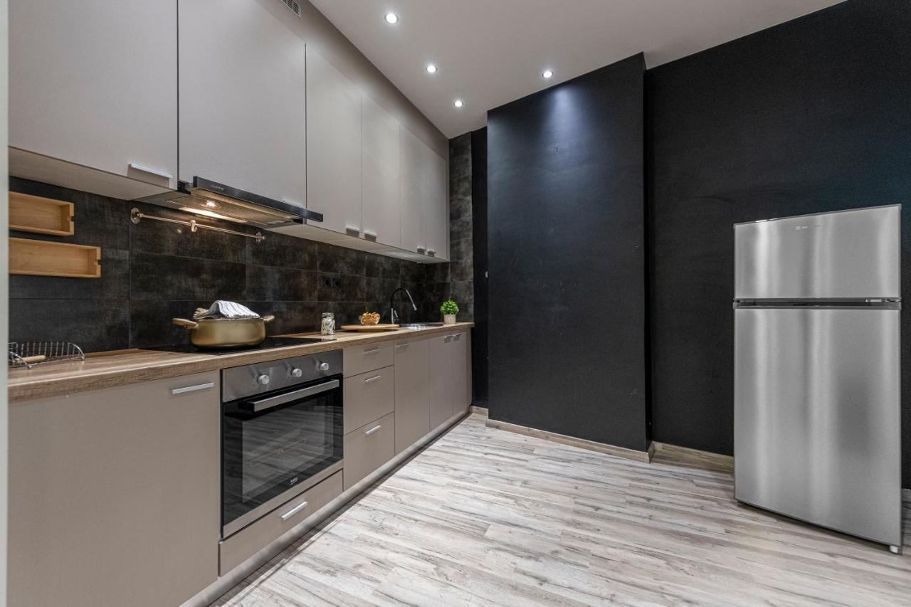 Athenian Boutique Apartments Exterior foto