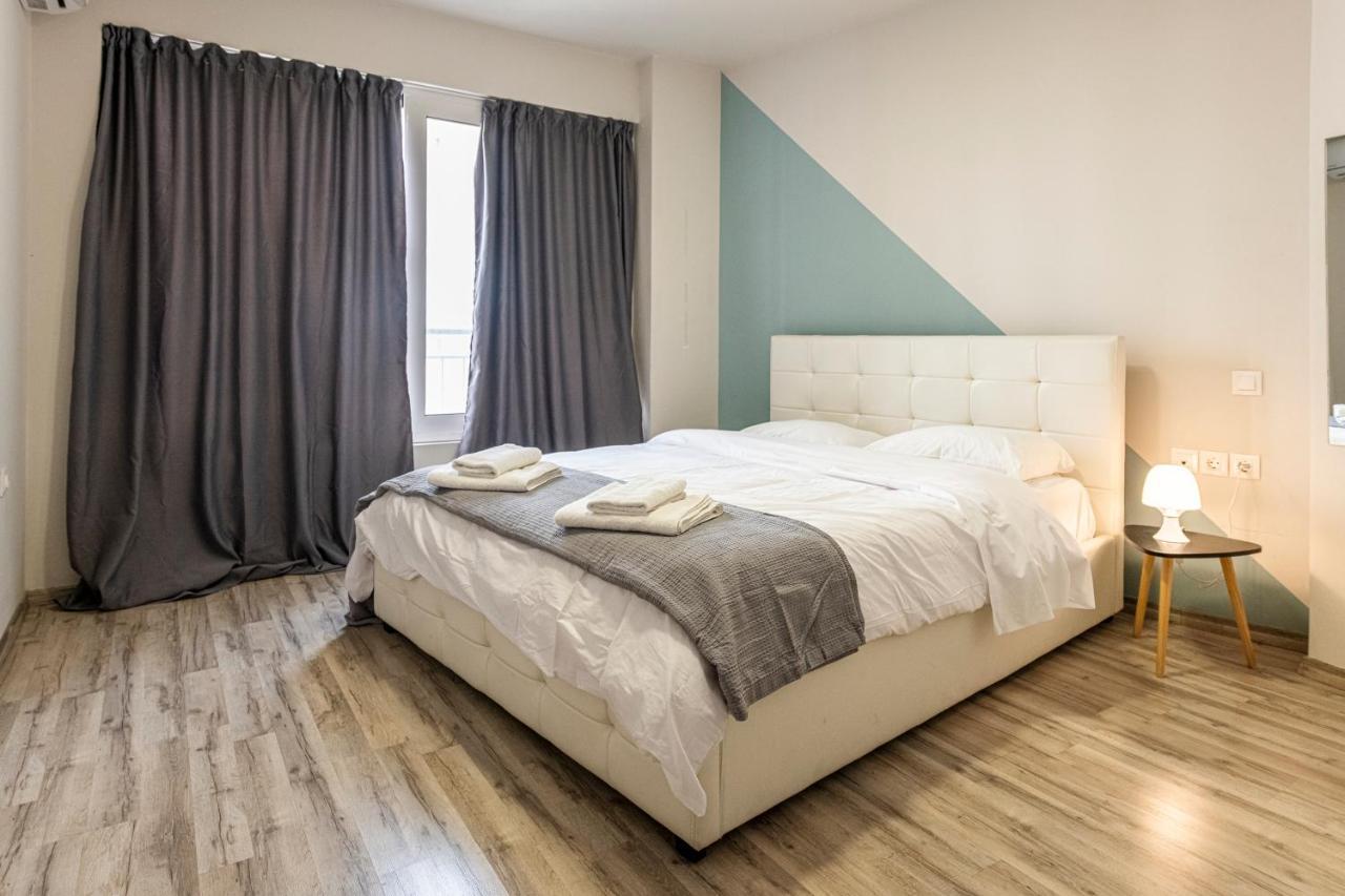 Athenian Boutique Apartments Exterior foto