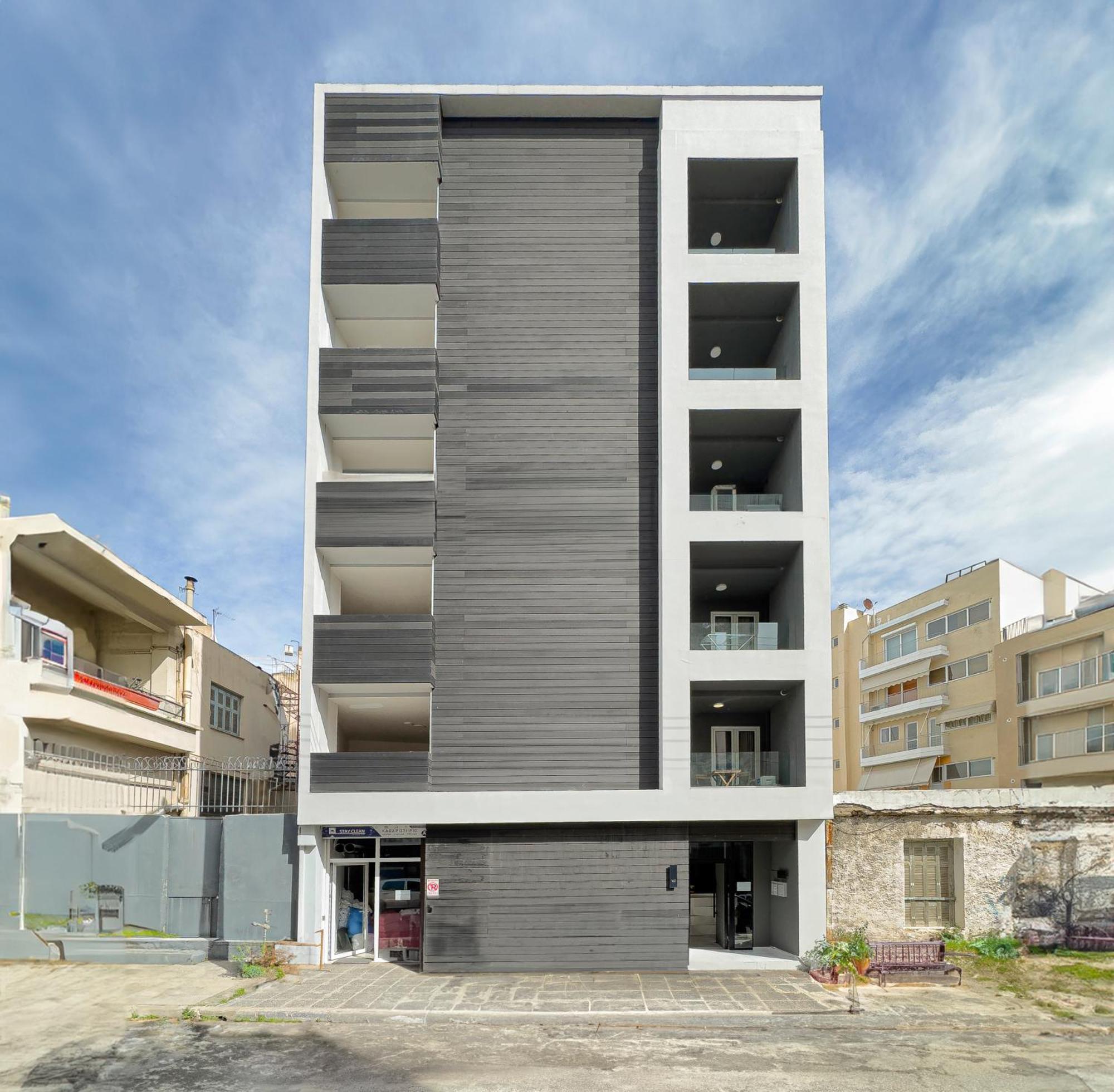 Athenian Boutique Apartments Exterior foto